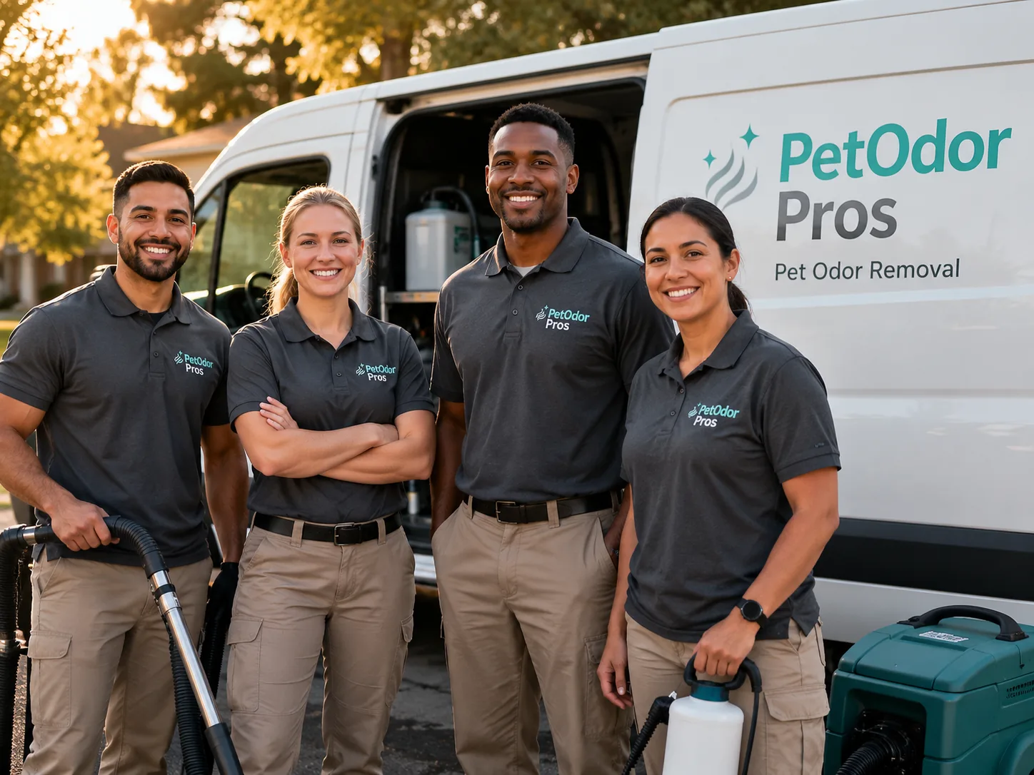 Pet Odor Removal team serving Limestone, ME